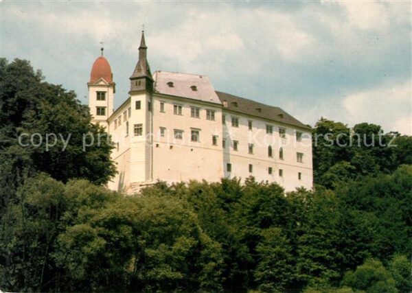Hruby Rohozec Zamek Schloss