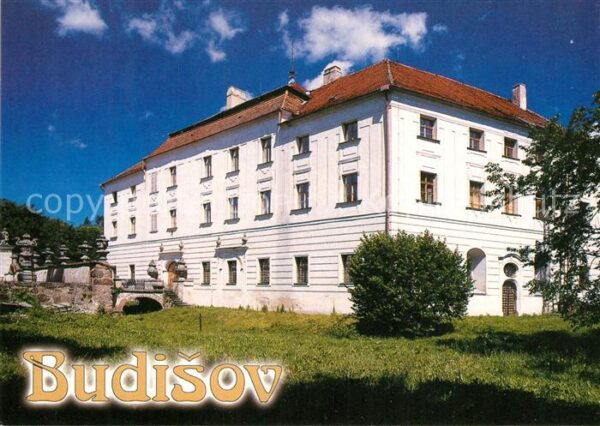 Budisov nad Budisovkou Bautsch Zamek Schloss