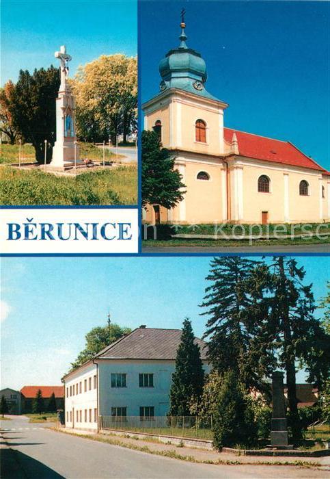 Berunice Bozi muka Kostel Naves