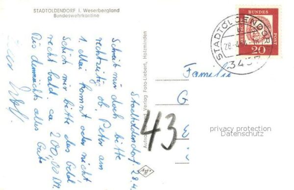 Stadtoldendorf Fliegeraufnahme – Bild 2