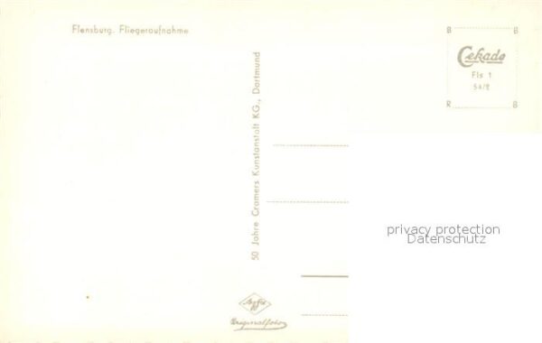 Flensburg Fliegeraufnahme – Bild 2