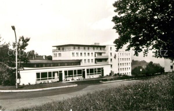 Volmarstein Orthopä Heil Lehr und Pflegeanstalten f