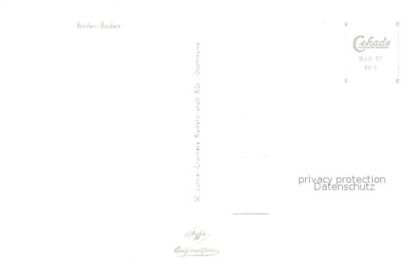 Baden-Baden Fliegeraufnahme – Bild 2
