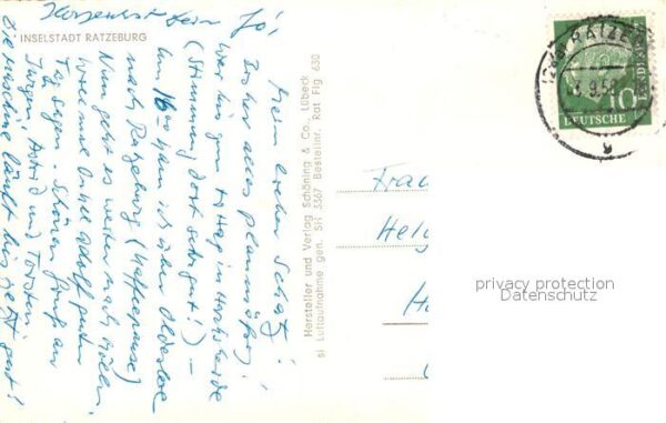 Ratzeburg Fliegeraufnahme – Bild 2