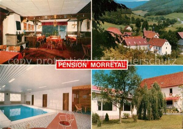 Amorbach Miltenberg Pension Morretal Gaststube Hallenbad Pa