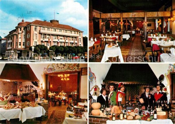 Garmisch-Partenkirchen Hotel Vierjahreszeiten Speisesaal Grill