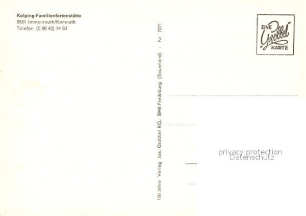 Kemnath Immenreuth Kolping Familienferienstätte – Bild 2