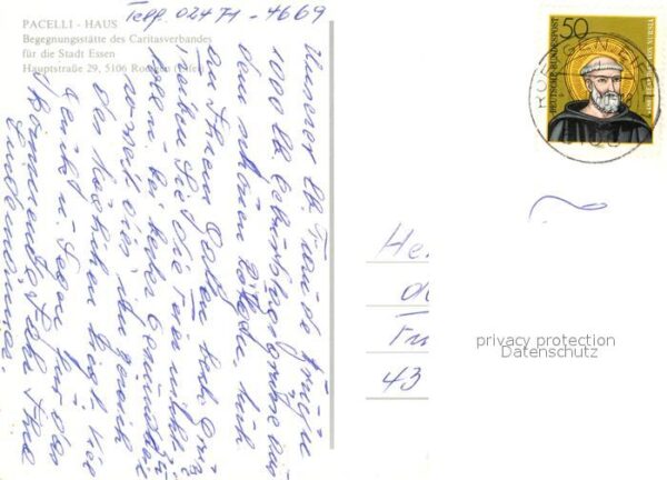 Essen Ruhr Pacelli Haus des Caritasverbands – Bild 2