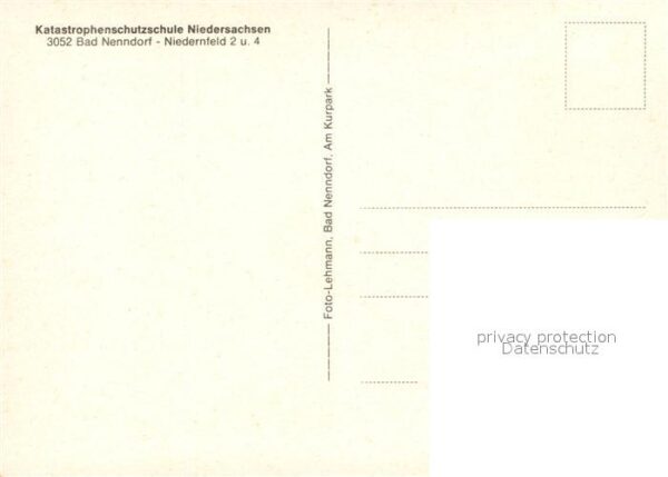 Bad Nenndorf Katastrophenschutzschule Niedersachsen – Bild 2