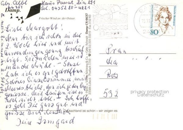 Damp Fliegeraufnahme – Bild 2
