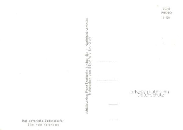 Bodensee Region Fliegeraufnahme mit Bregenz Lindau Wass – Bild 2