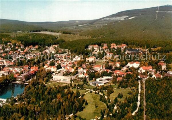 Braunlage Fliegeraufnahme