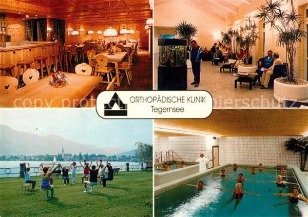 Tegernsee Orthopädische Klinik Gaststube Bar Aufe