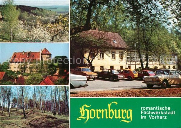Hornburg Eisleben Ausflugslokal Willeckes Lust Panorama
