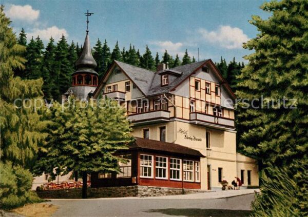 Hoelle Bad Steben Hotel König David