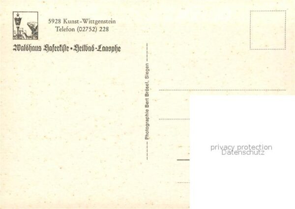 Kunst-Wittgenstein Waldhaus Haferkiste Heuboden – Bild 2