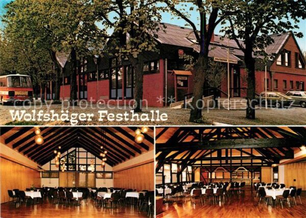 Wolfshagen Harz Wolfshäger Festhalle