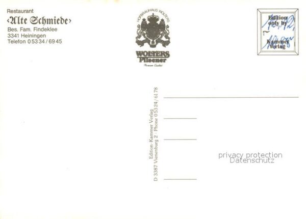 Heiningen Wolfenbuettel Klosterhähnchen Restaurant Alte Schmied – Bild 2
