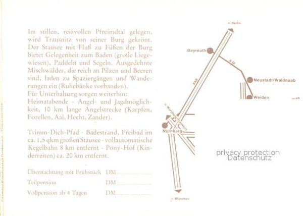 Trausnitz Pension Cafe Pröls Gaststube Panorama – Bild 2