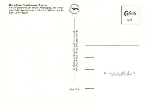Insel Amrum Fliegeraufnahme mit Kniepsand und Leuch – Bild 2