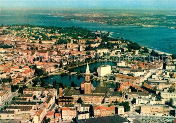 Kiel Antwerpen Fliegeraufnahme