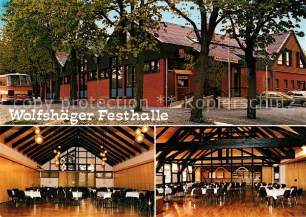 Wolfshagen Harz Wolfshäger Festhalle