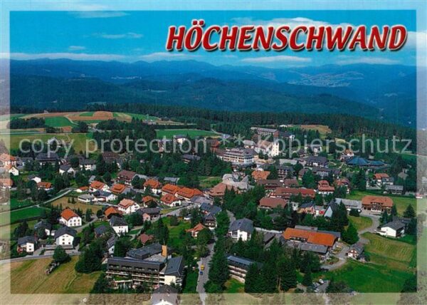 Hoechenschwand Fliegeraufnahme