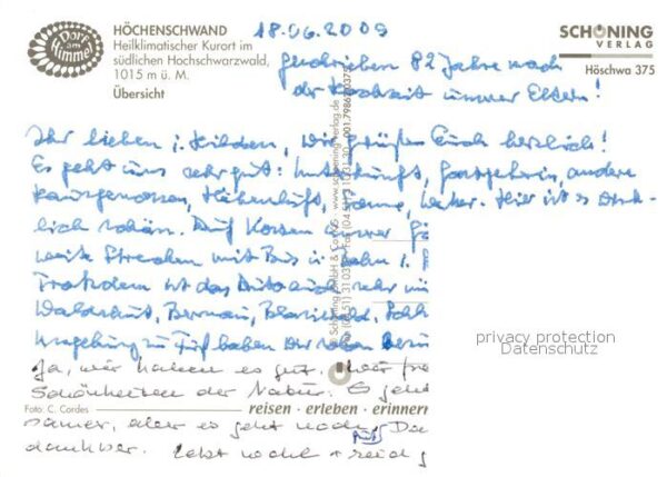 Hoechenschwand Fliegeraufnahme – Bild 2