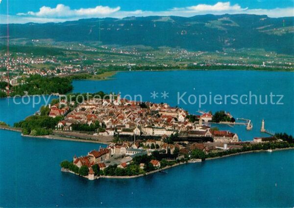 Lindau Bodensee Fliegeraufnahme