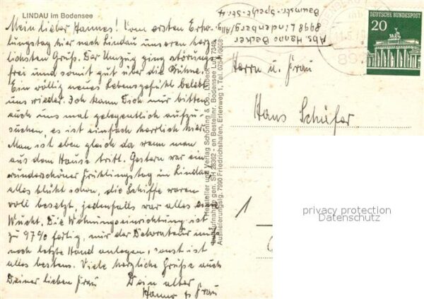Lindau Bodensee Fliegeraufnahme – Bild 2