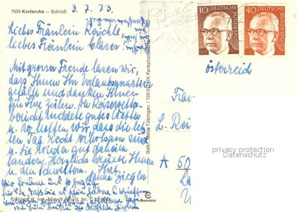 Karlsruhe Baden Schloss Fliegeraufnahme – Bild 2