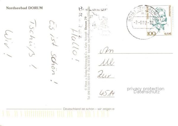 Dorum Fliegeraufnahme – Bild 2