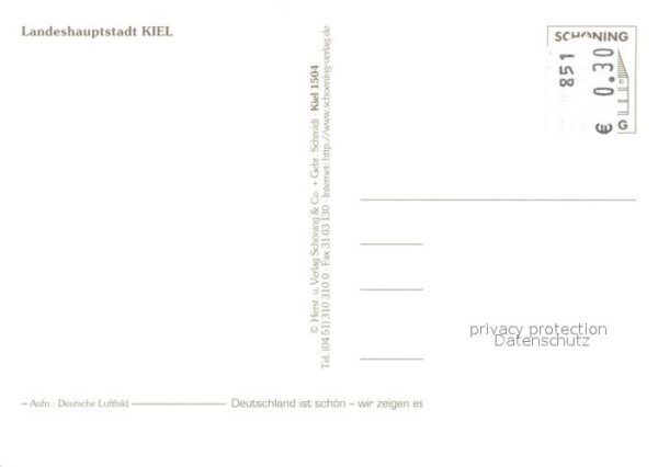 Kiel Fliegeraufnahme – Bild 2