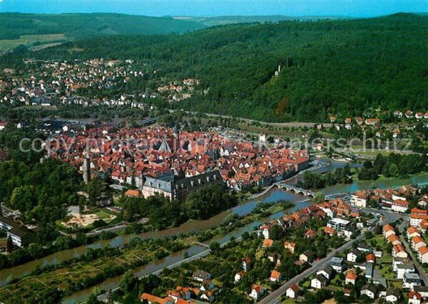 Hann. Muenden Fliegeraufnahme