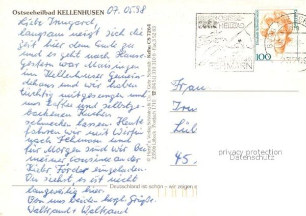 Kellenhusen Ostseebad Fliegeraufnahme – Bild 2