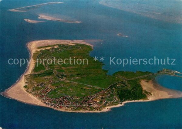 Borkum Fliegeraufnahme