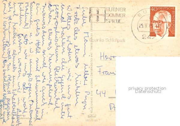 Ploen See Fliegeraufnahme – Bild 2