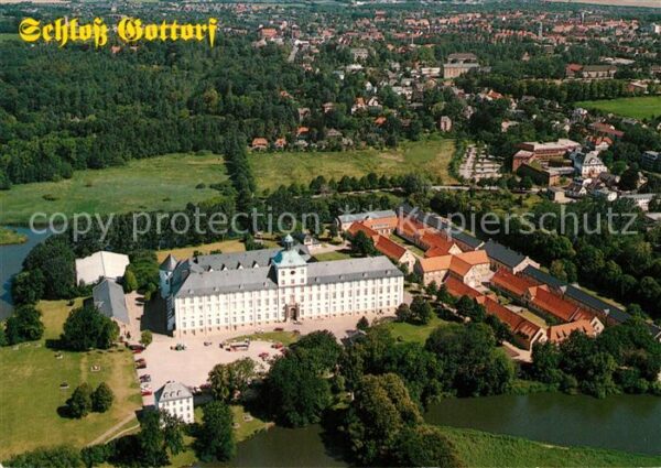 Schleswig Schlei Schloss Gottorf Fliegeraufnahme