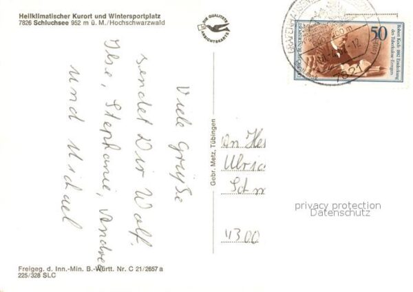 Schluchsee Talsperre Faulenfürst Blasiwald Flieger – Bild 2