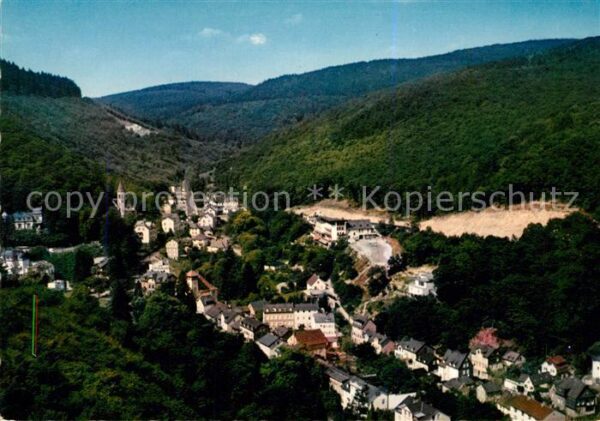 Schlangenbad Taunus Fliegeraufnahme