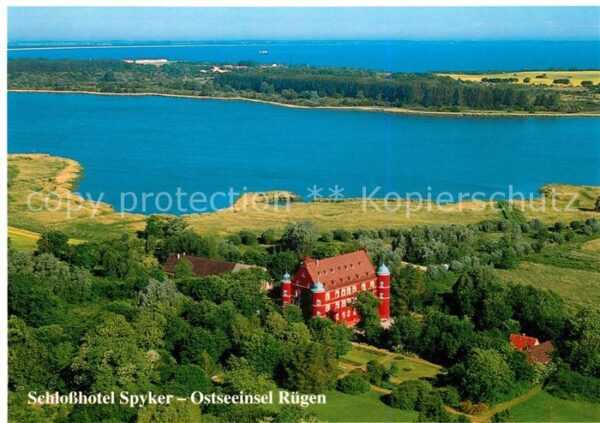 Insel Ruegen Schlosshotel Spyker