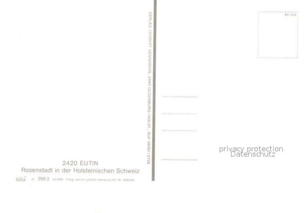 Eutin Fliegeraufnahme – Bild 2