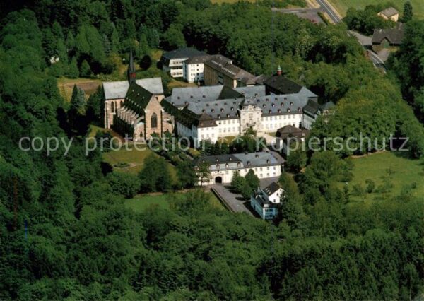 Marienstatt Westerwald Zisterzienser Abtei Fliegeraufnahme