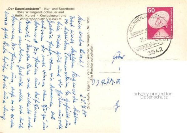 Willingen Sauerland Der Sauerlandstern Kur und Sporthotel F – Bild 2