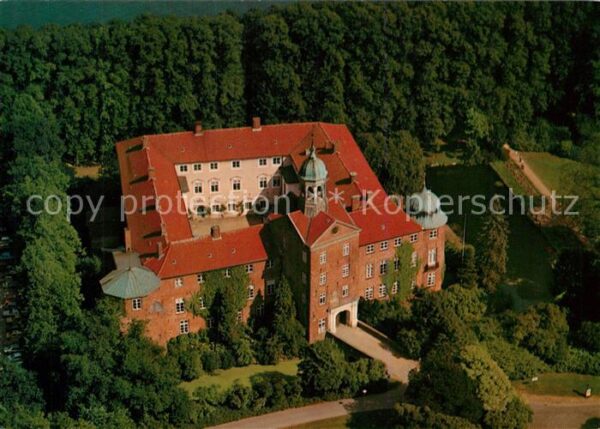 Eutin Schloss Fliegeraufnahme