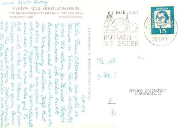 Tegernsee Ferien und Erholungsheim – Bild 2