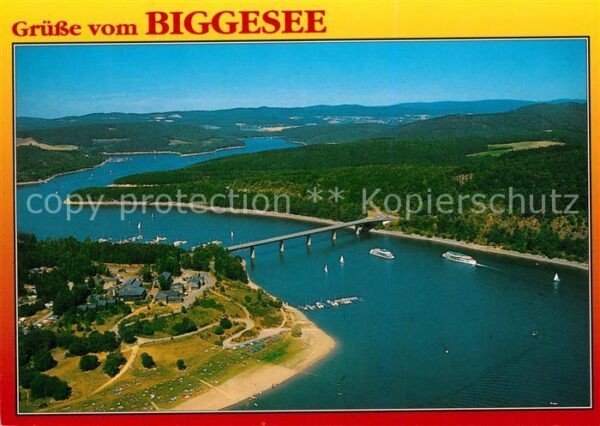 Biggesee Sonderner Talbrücke