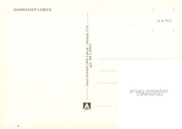 Luebeck Fliegeraufnahme – Bild 2