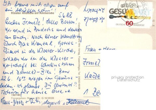 Andechs Kloster Andechs Ammersee Fliegeraufnahm – Bild 2