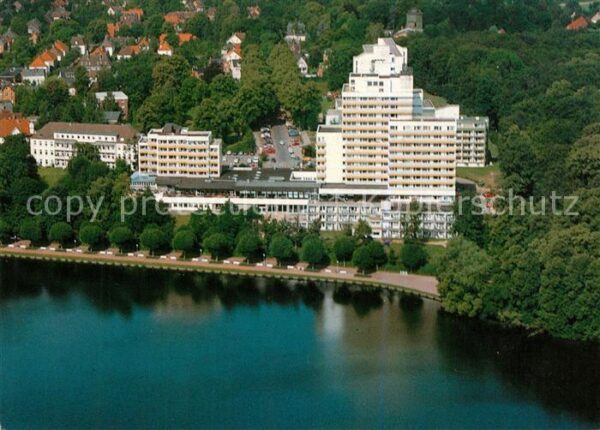 Bad Segeberg Intermar Kurhotel Fliegeraufnahme